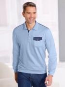 Classic Poloshirt met lange mouwen (1-delig)