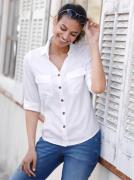 NU 20% KORTING: Casual Looks Overhemdblouse