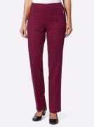 NU 20% KORTING: Classic Basics Pantalon met vouw