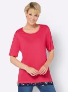 NU 20% KORTING: Classic Basics 2-in-1-shirt (1-delig)