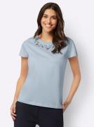 NU 20% KORTING: Classic Basics Shirt met korte mouwen Shirt met ronde ...