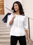 NU 20% KORTING: Classic Basics Blouse zonder sluiting