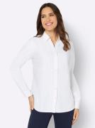 NU 20% KORTING: Classic Basics Blouse met lange mouwen