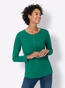 NU 20% KORTING: Classic Basics Shirt met lange mouwen (1-delig)