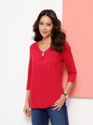 Classic Basics Shirt met 3/4 mouwen Shirt met 3/4-mouwen (1-delig)