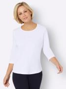 NU 20% KORTING: Classic Basics Shirt met 3/4 mouwen Shirt met 3/4-mouw...