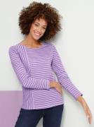 Classic Basics Shirt met lange mouwen (1-delig)