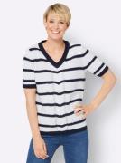 NU 20% KORTING: Classic Basics Trui met korte mouwen