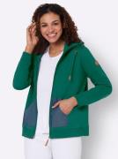 NU 20% KORTING: Casual Looks Shirtjasje Sweatvest (1-delig)