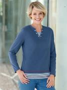 NU 20% KORTING: Classic Basics 2-in-1-shirt met lange mouwen 2-in-1-Sh...