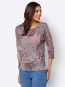 NU 20% KORTING: Classic Basics Shirt met 3/4 mouwen Shirt met 3/4-mouw...