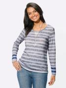 NU 20% KORTING: Casual Looks T-shirt Shirt (1-delig)