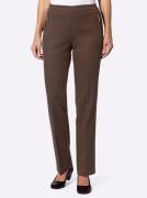 Classic Basics Pantalon met vouw