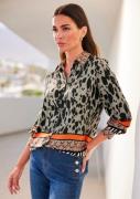 NU 20% KORTING: heine Gedessineerde blouse