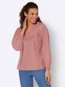 NU 20% KORTING: Classic Inspirationen Overhemdblouse