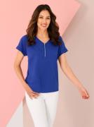 NU 20% KORTING: Classic Basics Blouse zonder sluiting