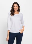 NU 20% KORTING: Classic Shirt met 3/4 mouwen Shirt (1-delig)