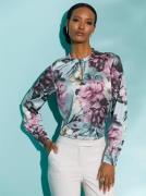 NU 20% KORTING: Creation L Gedessineerde blouse