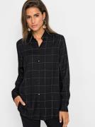 NU 20% KORTING: Classic Inspirationen Blouse met lange mouwen