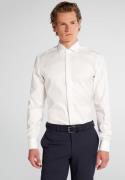 Eterna Overhemd met lange mouwen Slim fit