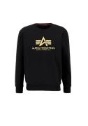 Alpha Industries Sweater ALPHA INDUSTRIES Men - Sweatshirts Basic Swea...