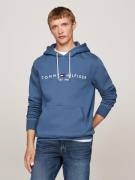 Tommy Hilfiger Hoodie TOMMY LOGO HOODY met capuchon en kangoeroezak