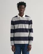 Gant Rugbyshirt REG SHIELD BARSTRIPE HEAVY RUGGER