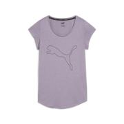 NU 20% KORTING: PUMA Trainingsshirt PERFORMANCE HEATHER CAT TEE W