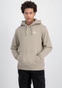 NU 20% KORTING: Alpha Industries Hoodie Hoody Small Logo