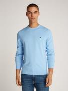 NU 20% KORTING: Tommy Hilfiger Trui met ronde hals DE COTTON CREW NECK