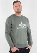 NU 20% KORTING: Alpha Industries Sweatshirt Basic sweater