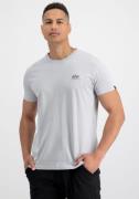 Alpha Industries Shirt met ronde hals BASIC T SMALL LOGO