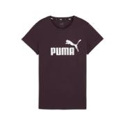 NU 20% KORTING: PUMA T-shirt ESS+ Metallic Logo Tee