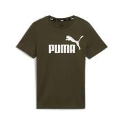 NU 20% KORTING: PUMA T-shirt ESS LOGO TEE B