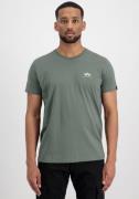 NU 20% KORTING: Alpha Industries Shirt met ronde hals BASIC T SMALL LO...