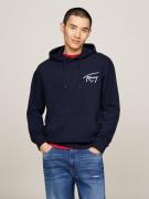 NU 20% KORTING: Tommy Jeans Plus Hoodie TJM REG ENTRY GRAPHIC HOODIE E...