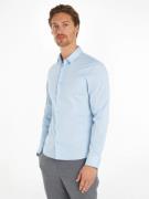 Calvin Klein Businessoverhemd STRETCH POPLIN SLIM SHIRT met calvin kle...