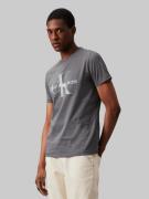 NU 20% KORTING: Calvin Klein T-shirt SEASONAL MONOLOGO TEE