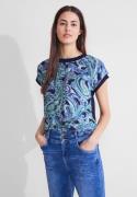 NU 20% KORTING: STREET ONE Shirttop met patroon