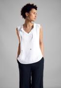 NU 20% KORTING: STREET ONE Top in krinkel-look