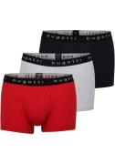 bugatti Boxershort Berlin met logoband (set, 3 stuks, 3)