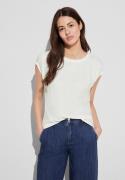 STREET ONE Shirttop met ruches