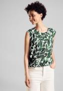 NU 20% KORTING: STREET ONE Shirttop met print all-over