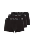 NU 20% KORTING: Calvin Klein Trunk met logo in de band (set, 3 stuks)