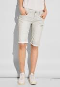 NU 20% KORTING: STREET ONE Short Jane met strepen