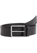 Calvin Klein Leren riem WARMTH 40MM met gestempeld logo