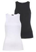 NU 20% KORTING: Laura Scott Tanktop (set, 2-delig)