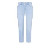 NU 20% KORTING: MAC Ankle jeans Slim 7-8 Contrastkleurige naden