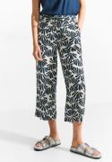 NU 20% KORTING: Cecil 3/4 broek Neele met print all-over