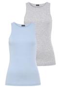 Laura Scott Tanktop (set, 2-delig)